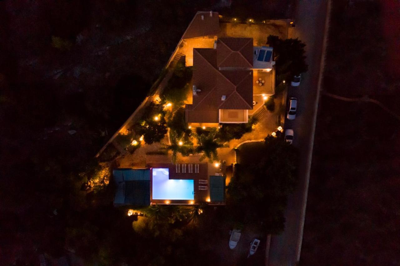 Villa Maira Luxurious With Private Swimming Pool Корфос Екстер'єр фото