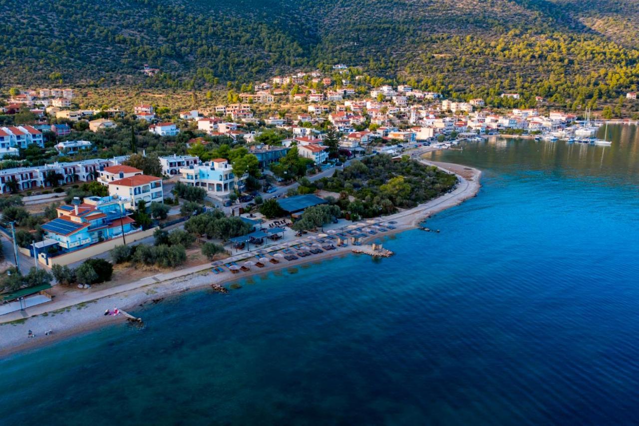 Villa Maira Luxurious With Private Swimming Pool Корфос Екстер'єр фото