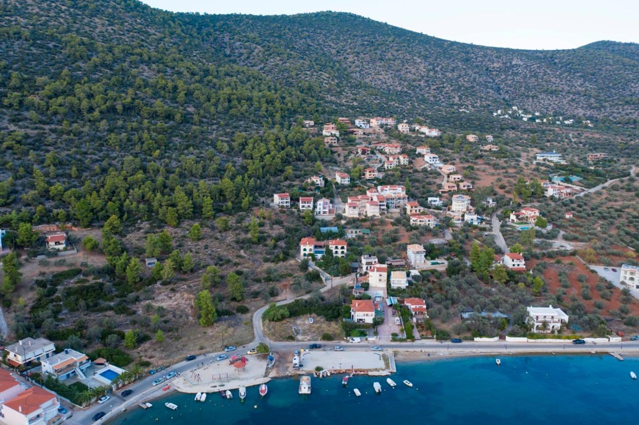 Villa Maira Luxurious With Private Swimming Pool Корфос Екстер'єр фото