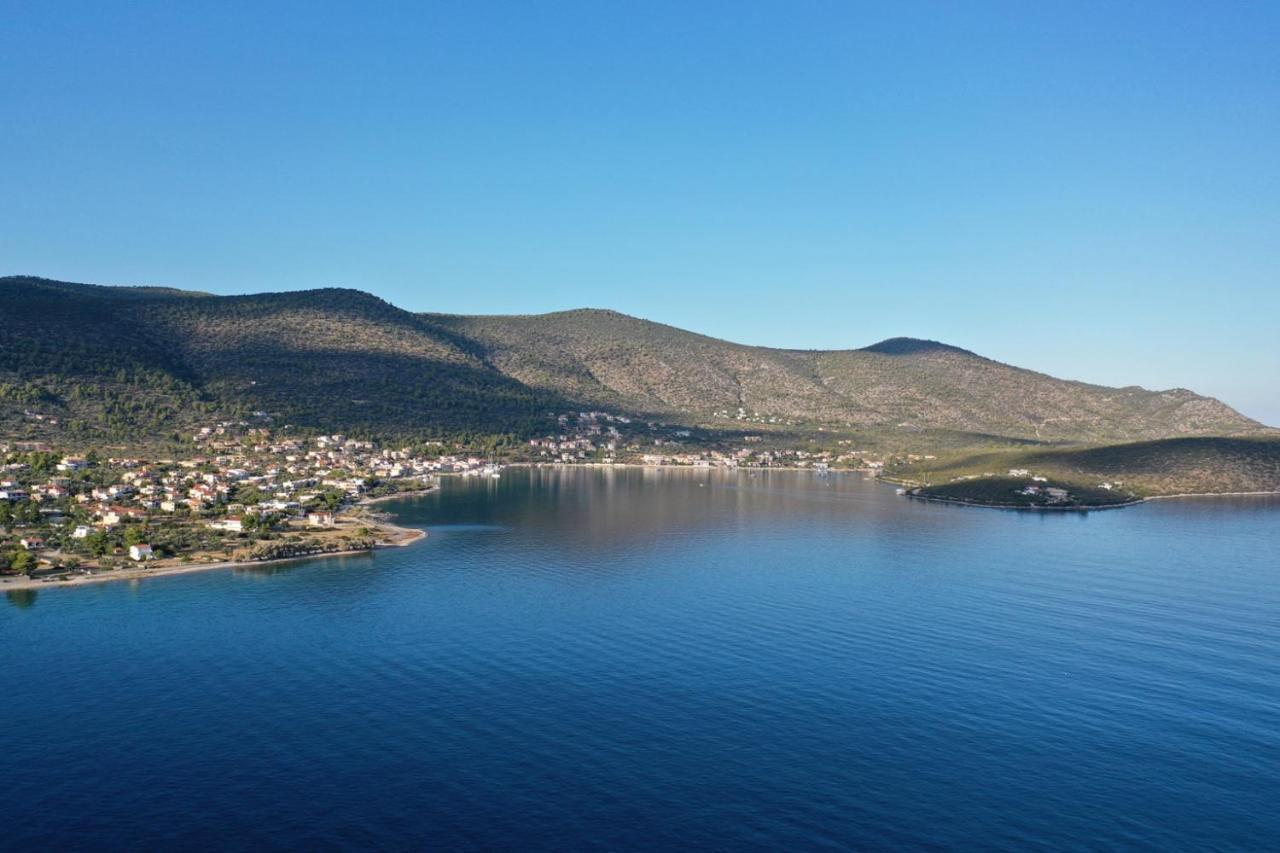 Villa Maira Luxurious With Private Swimming Pool Корфос Екстер'єр фото