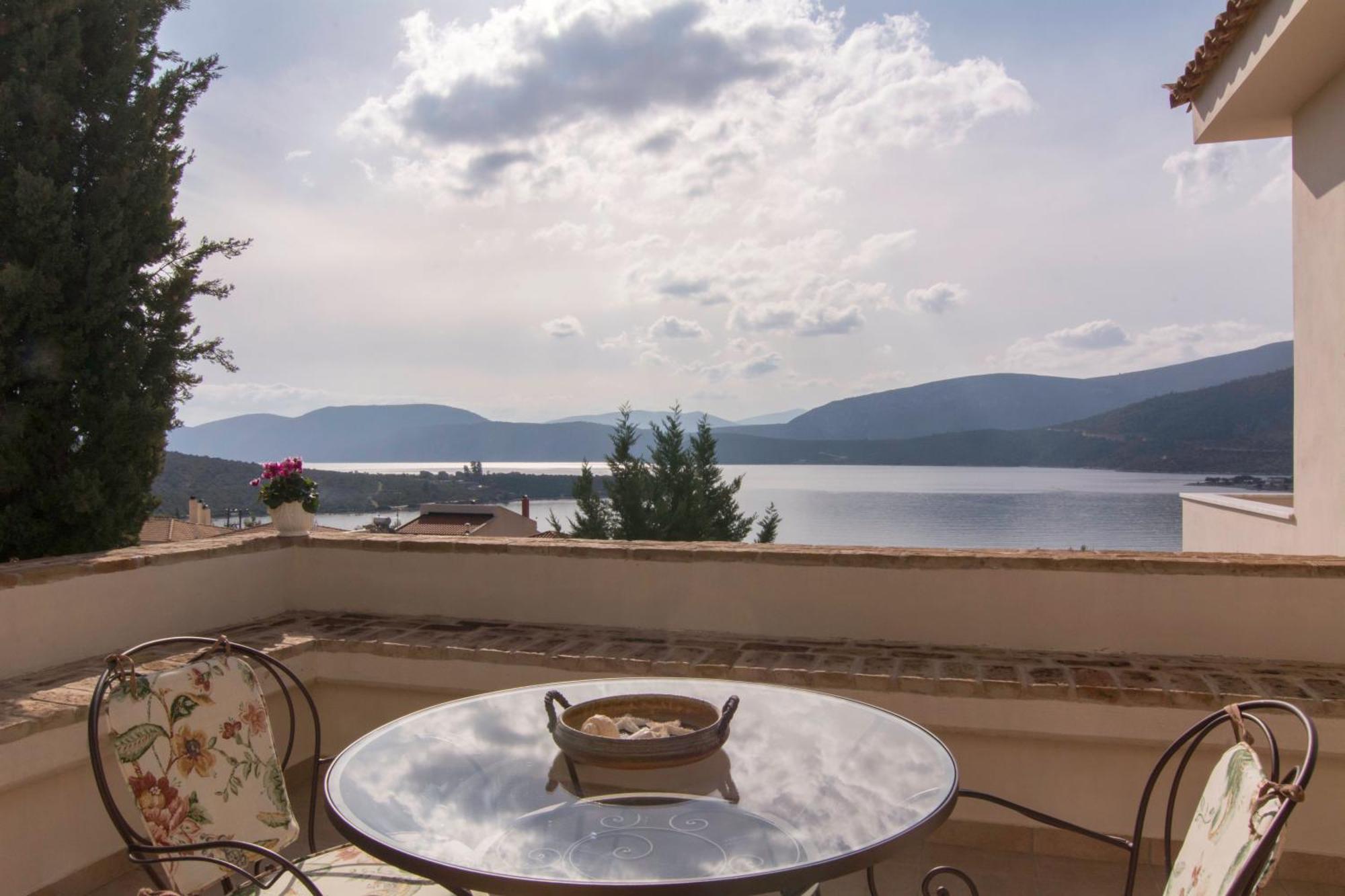 Villa Maira Luxurious With Private Swimming Pool Корфос Екстер'єр фото