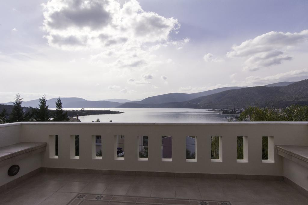 Villa Maira Luxurious With Private Swimming Pool Корфос Екстер'єр фото