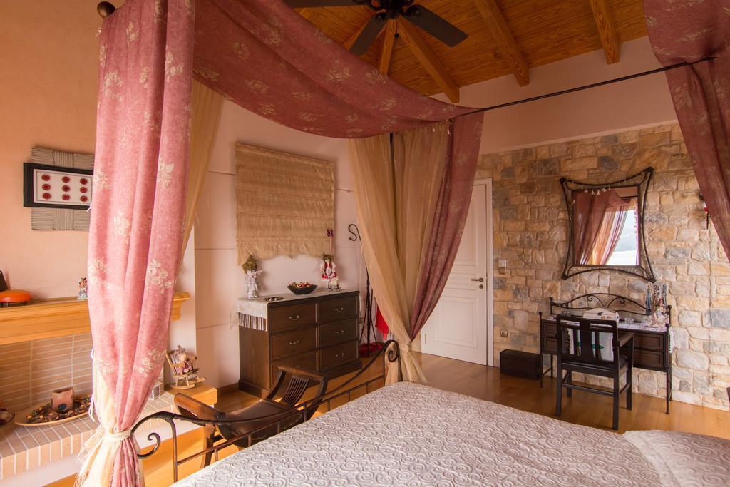 Villa Maira Luxurious With Private Swimming Pool Корфос Екстер'єр фото