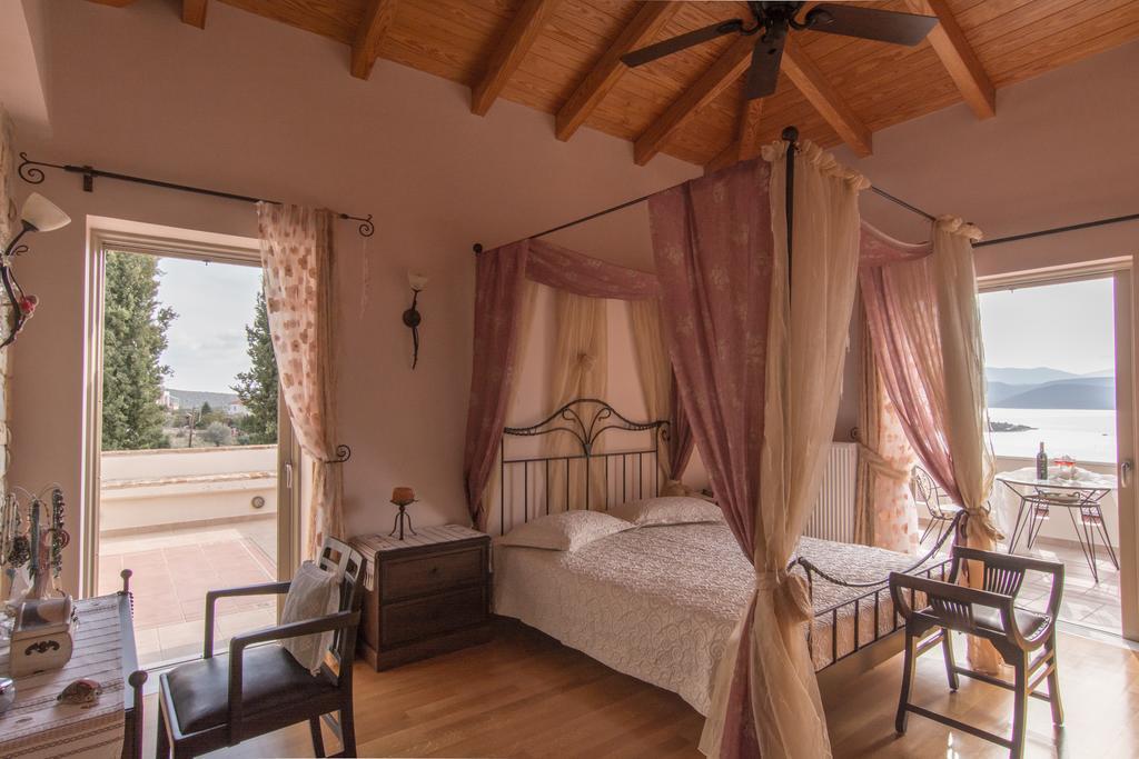 Villa Maira Luxurious With Private Swimming Pool Корфос Екстер'єр фото