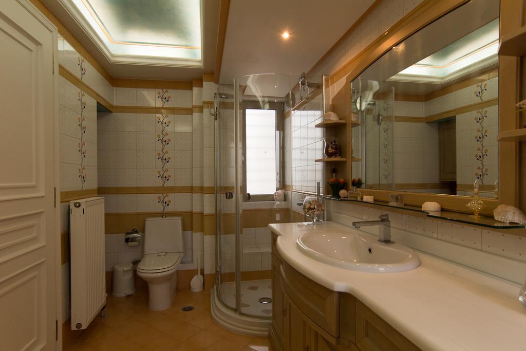 Villa Maira Luxurious With Private Swimming Pool Корфос Екстер'єр фото
