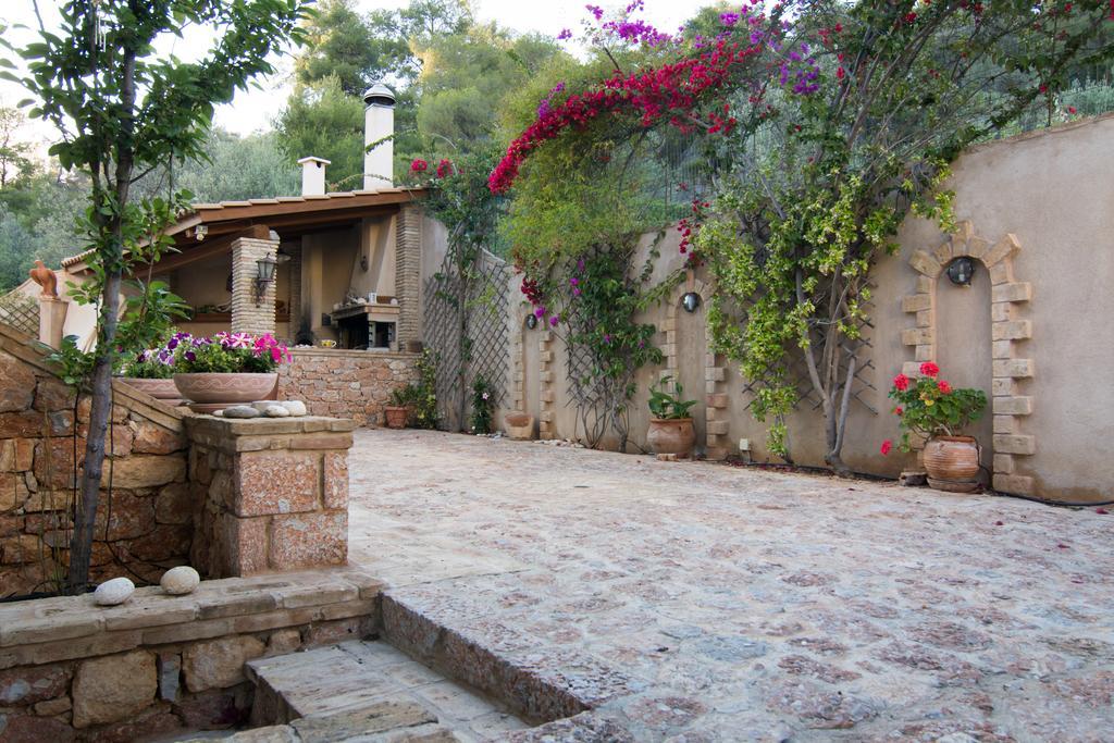 Villa Maira Luxurious With Private Swimming Pool Корфос Екстер'єр фото