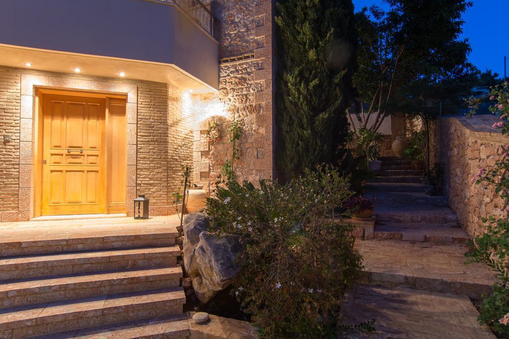 Villa Maira Luxurious With Private Swimming Pool Корфос Екстер'єр фото