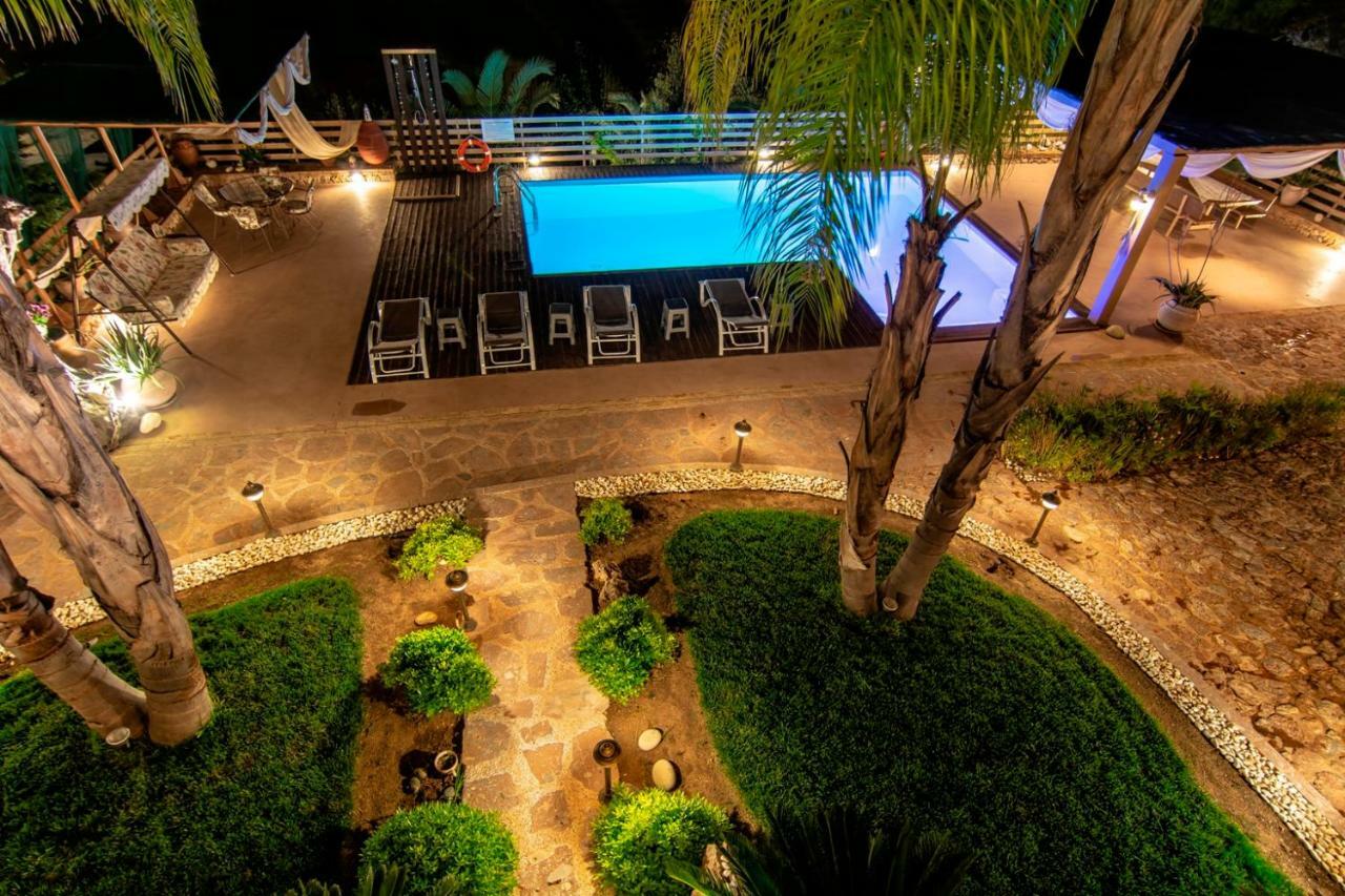 Villa Maira Luxurious With Private Swimming Pool Корфос Екстер'єр фото