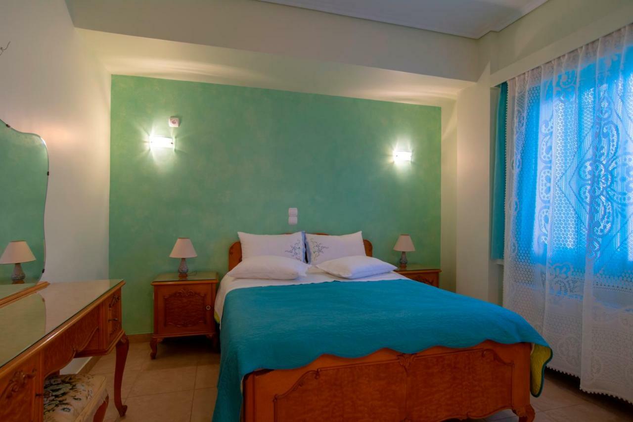 Villa Maira Luxurious With Private Swimming Pool Корфос Екстер'єр фото