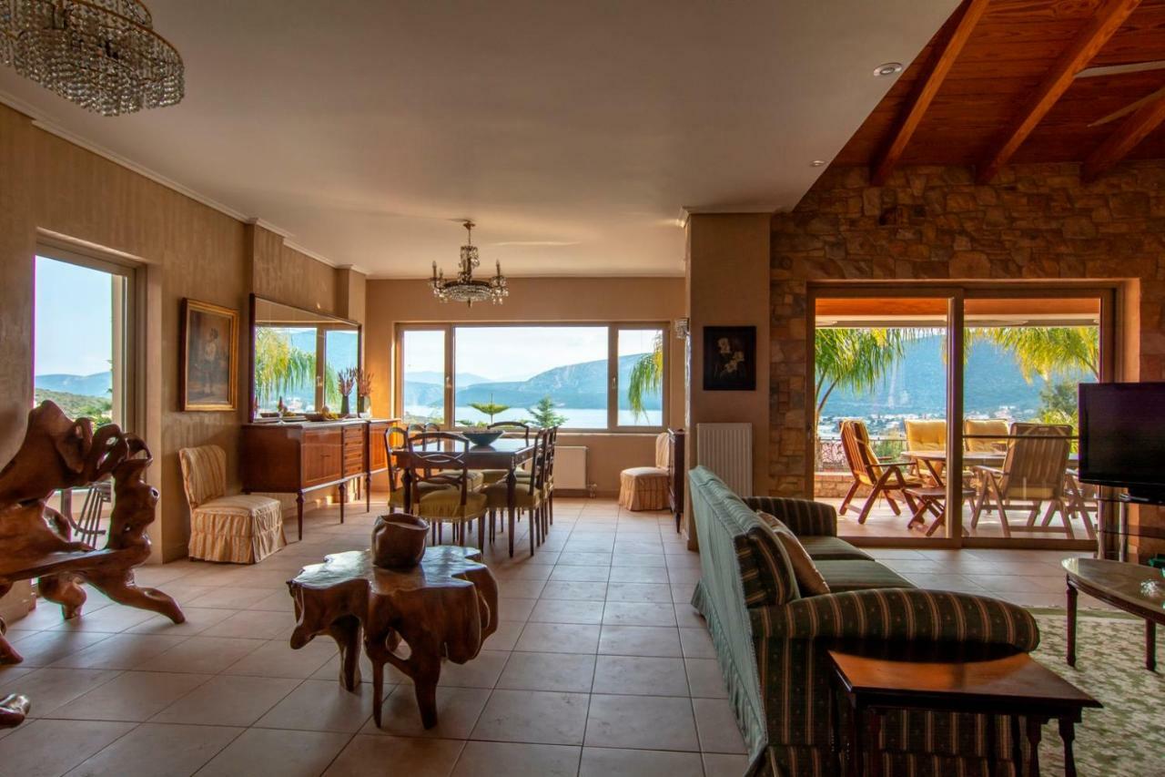 Villa Maira Luxurious With Private Swimming Pool Корфос Екстер'єр фото