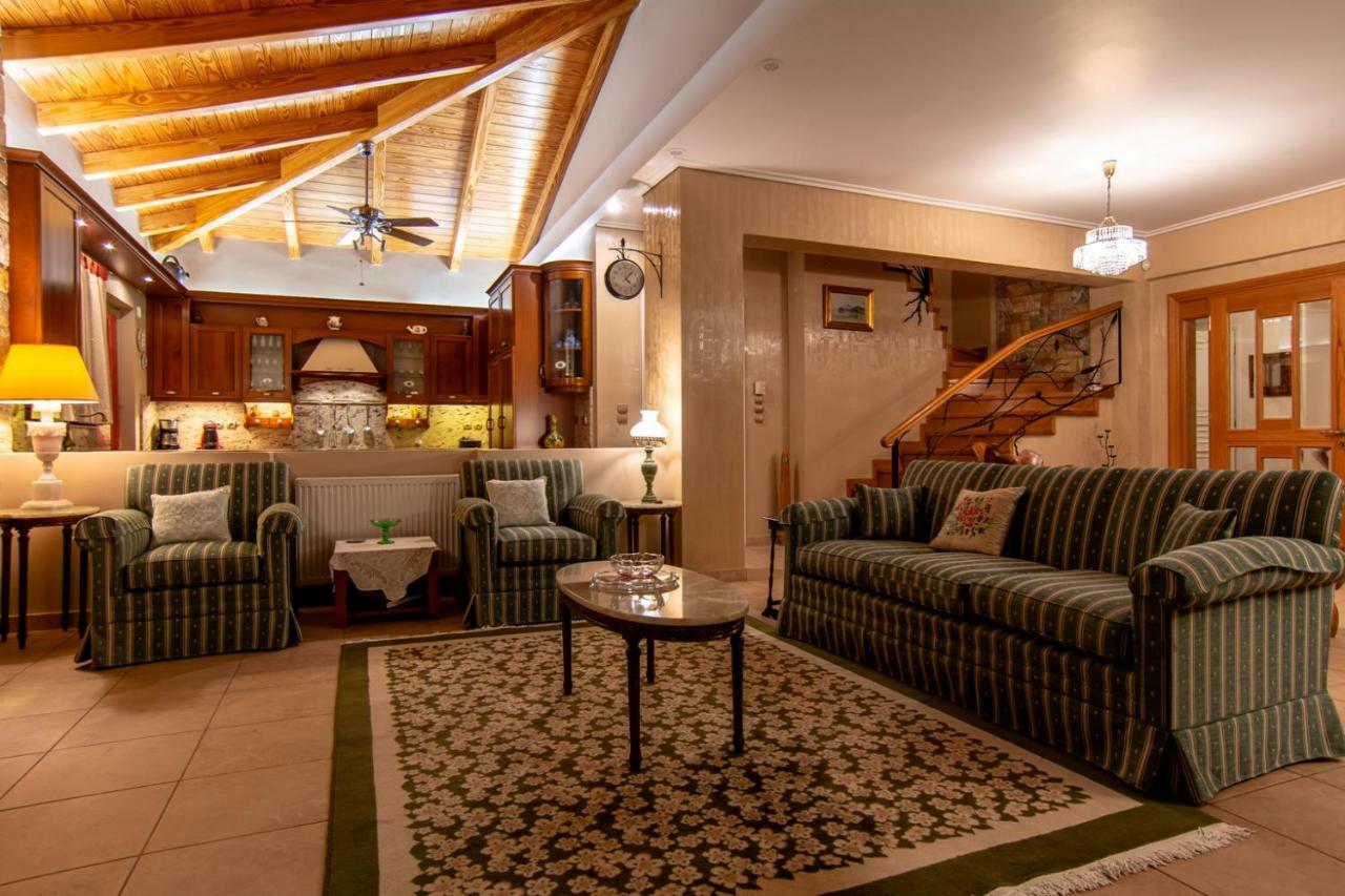 Villa Maira Luxurious With Private Swimming Pool Корфос Екстер'єр фото
